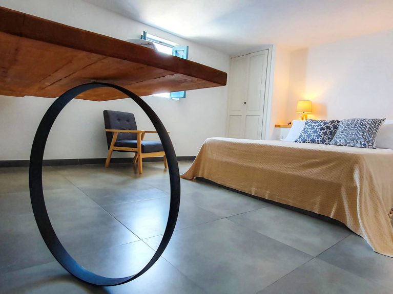 Suite Superior con vista mare